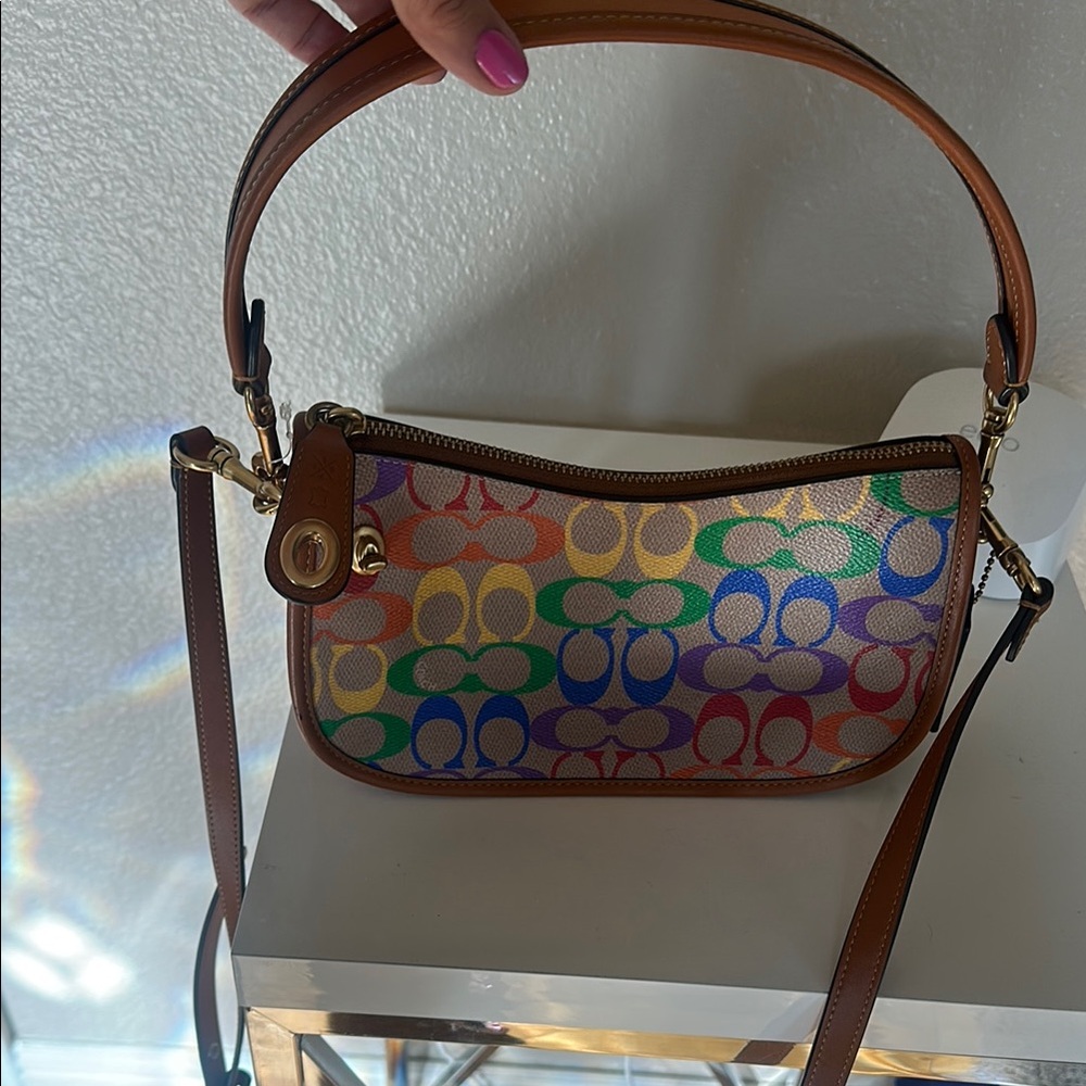Multicolor Signature Women's Bag